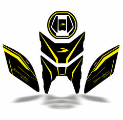 Dominar 250 Tank Pad - Deeb