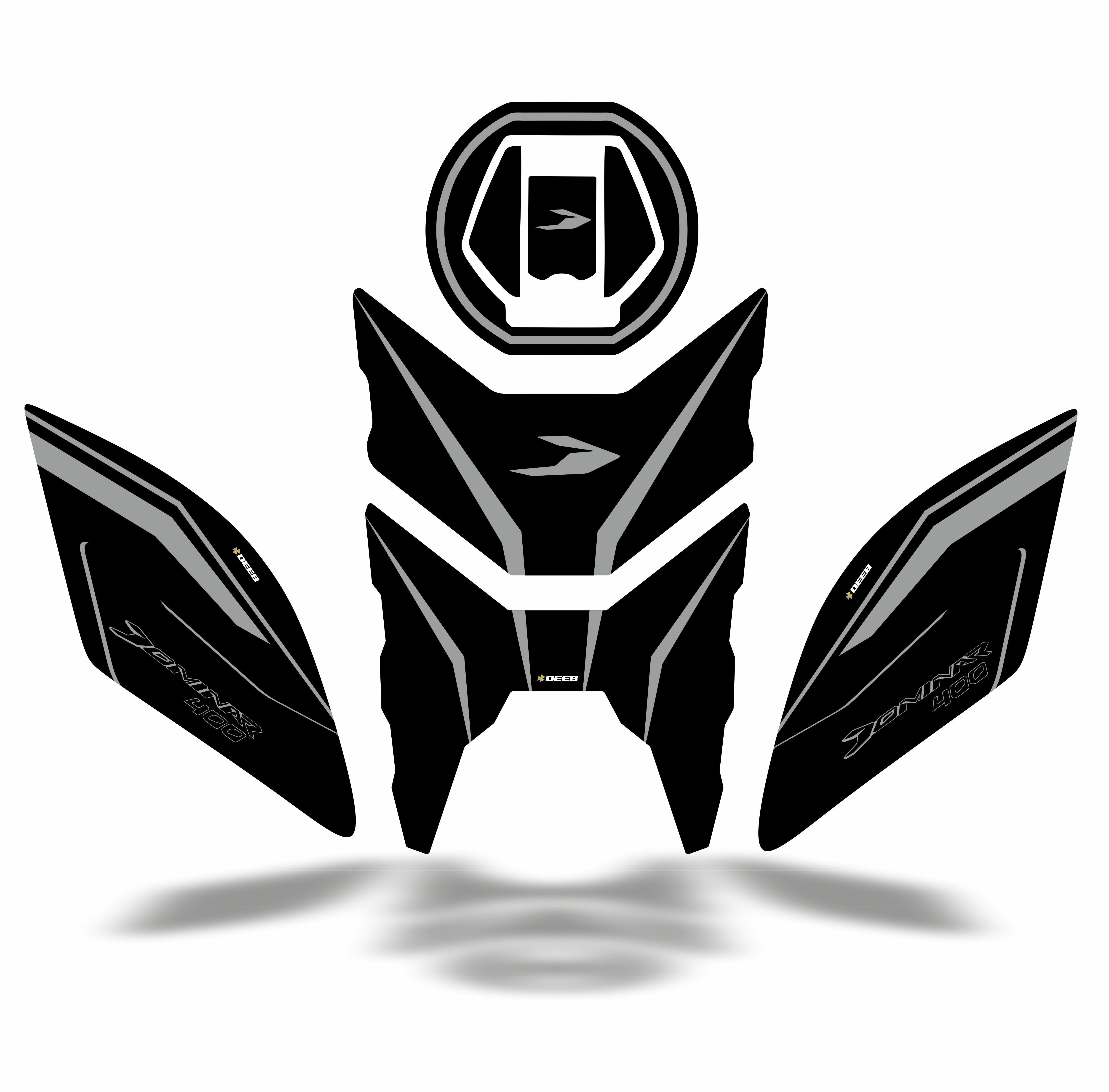 Dominar 400 Tank Pad - Deeb