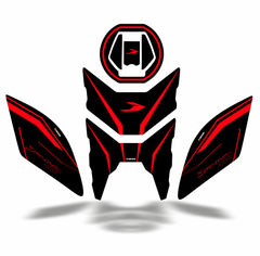 Dominar 400 Tank Pad - Deeb