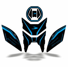 Dominar 400 Tank Pad - Deeb