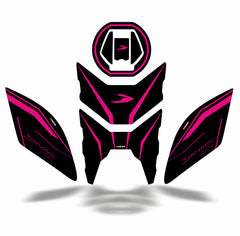 Dominar 400 Tank Pad - Deeb