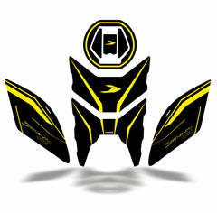 Dominar 400 Tank Pad - Deeb