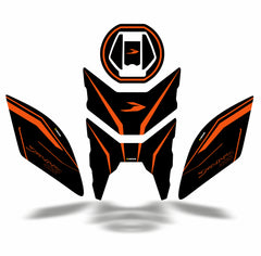 Dominar 400 Tank Pad - Deeb