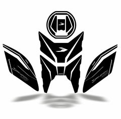 Dominar 400 Tank Pad - Deeb