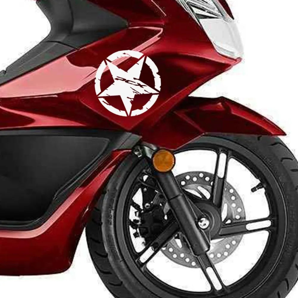 Pcx Yıldız Sticker Set - Deeb