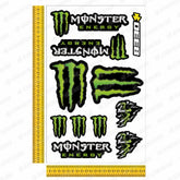 Monster Sticker Set - Deeb