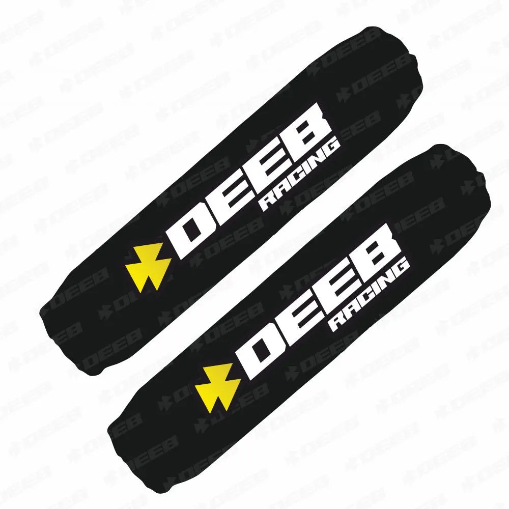 Racing Baskılı Amortisör Çorabı Kılıfı - Deeb