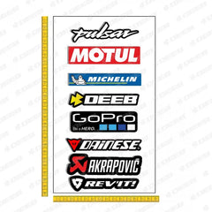 Pulsar Sticker Set - Deeb