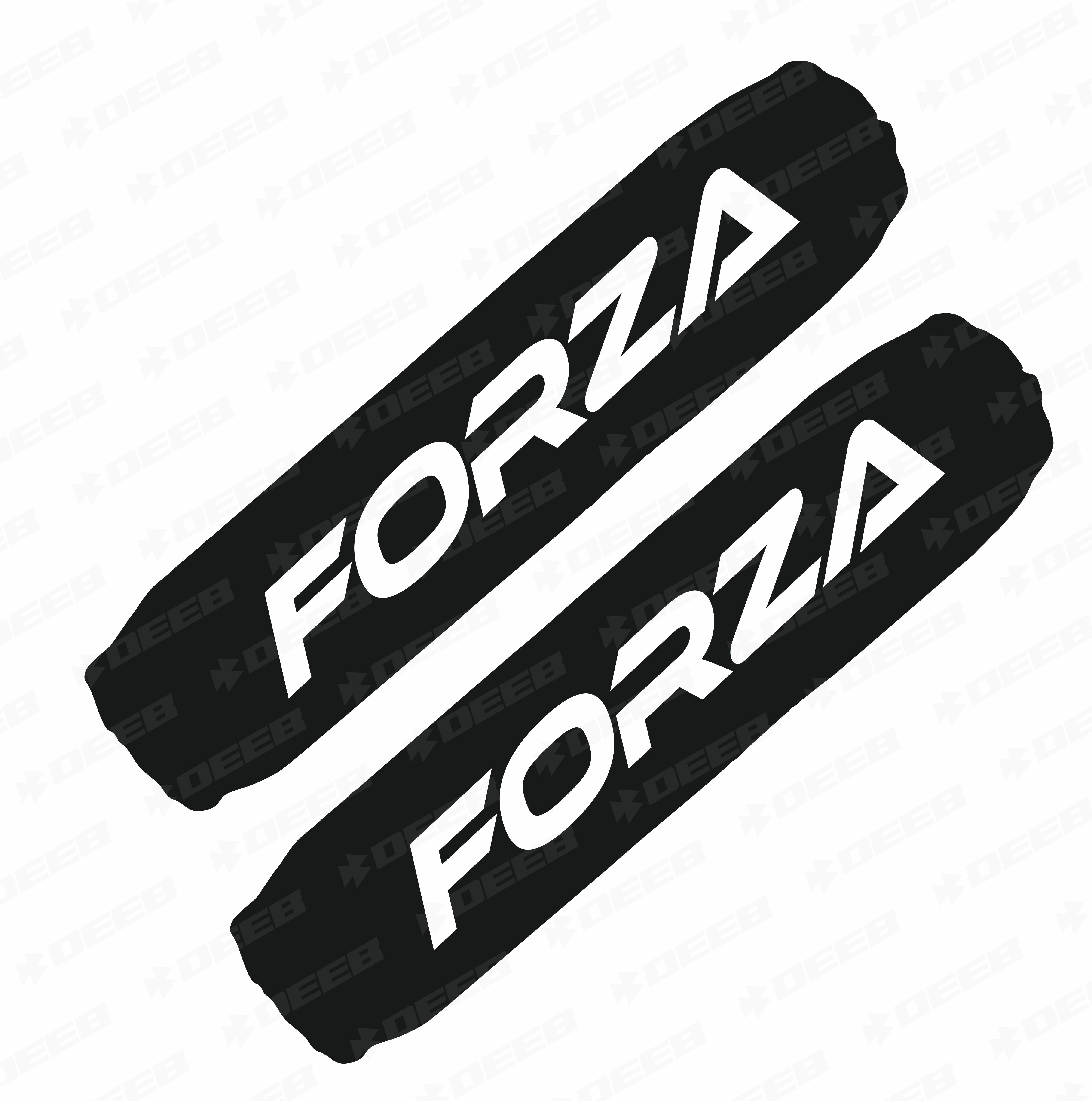 Forza Baskılı Amortisör Çorabı Kılıfı - Deeb