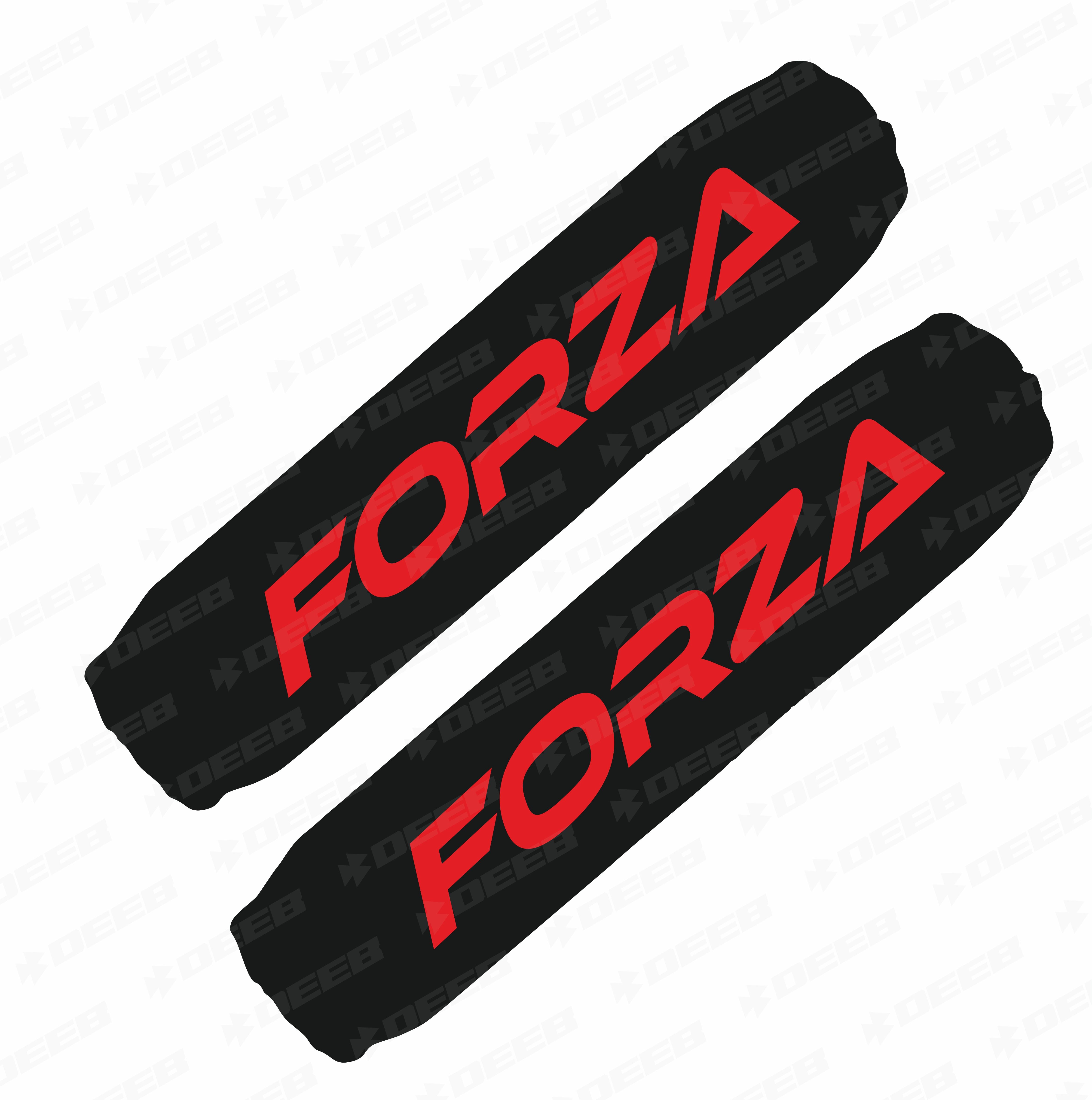 Forza Baskılı Amortisör Çorabı Kılıfı - Deeb Forza Baskılı Amortisör Çorabı Kılıfı - Deeb