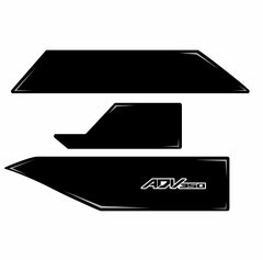 Honda ADV 350 Egzoz Koruma Pad 2022-2024