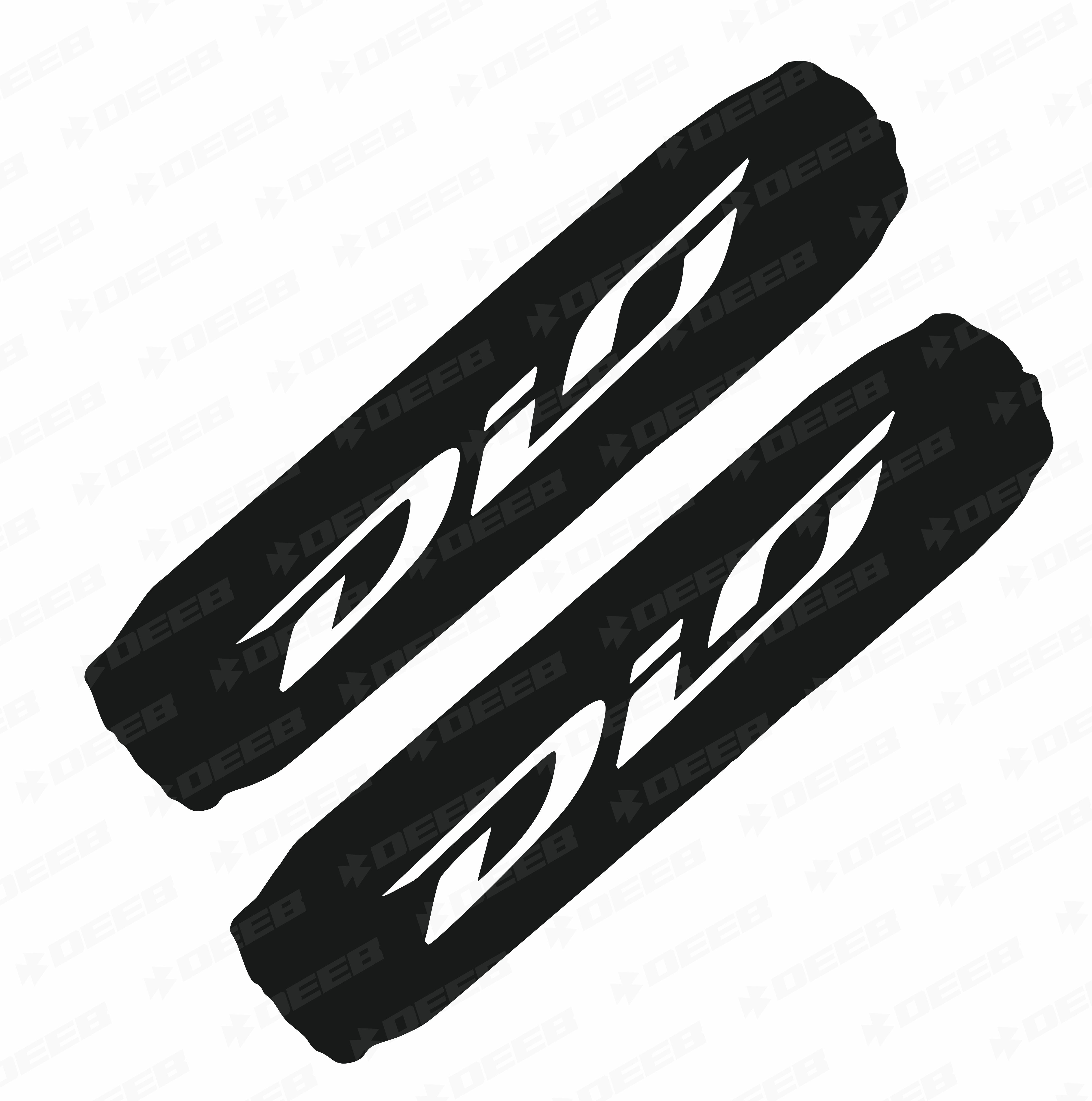 Dio Baskılı Amortisör Çorabı Kılıfı - Deeb