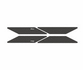 Honda ADV 350 Artcı Pad Set