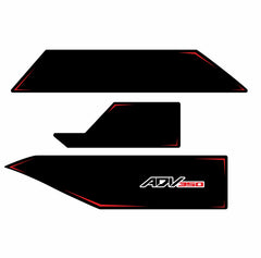 Honda ADV 350 Egzoz Koruma Pad 2022-2024