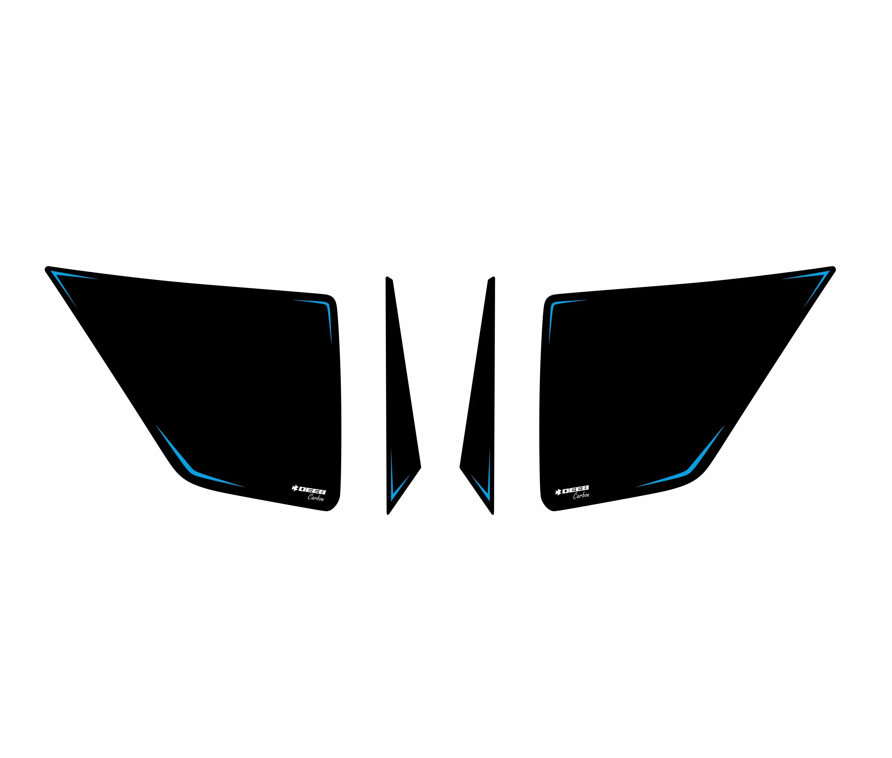 Honda ADV 350 Yan Pad Set Honda ADV 350 Yan Pad Set