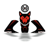 Pulsar N 250 Tank Pad - Deeb