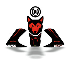 Pulsar N 250 Tank Pad - Deeb