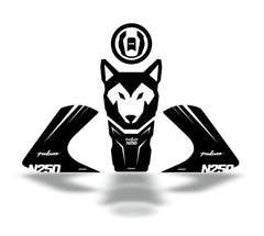 Pulsar N 250 Tank Pad - Deeb