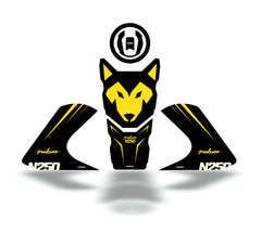 Pulsar N 250 Tank Pad - Deeb