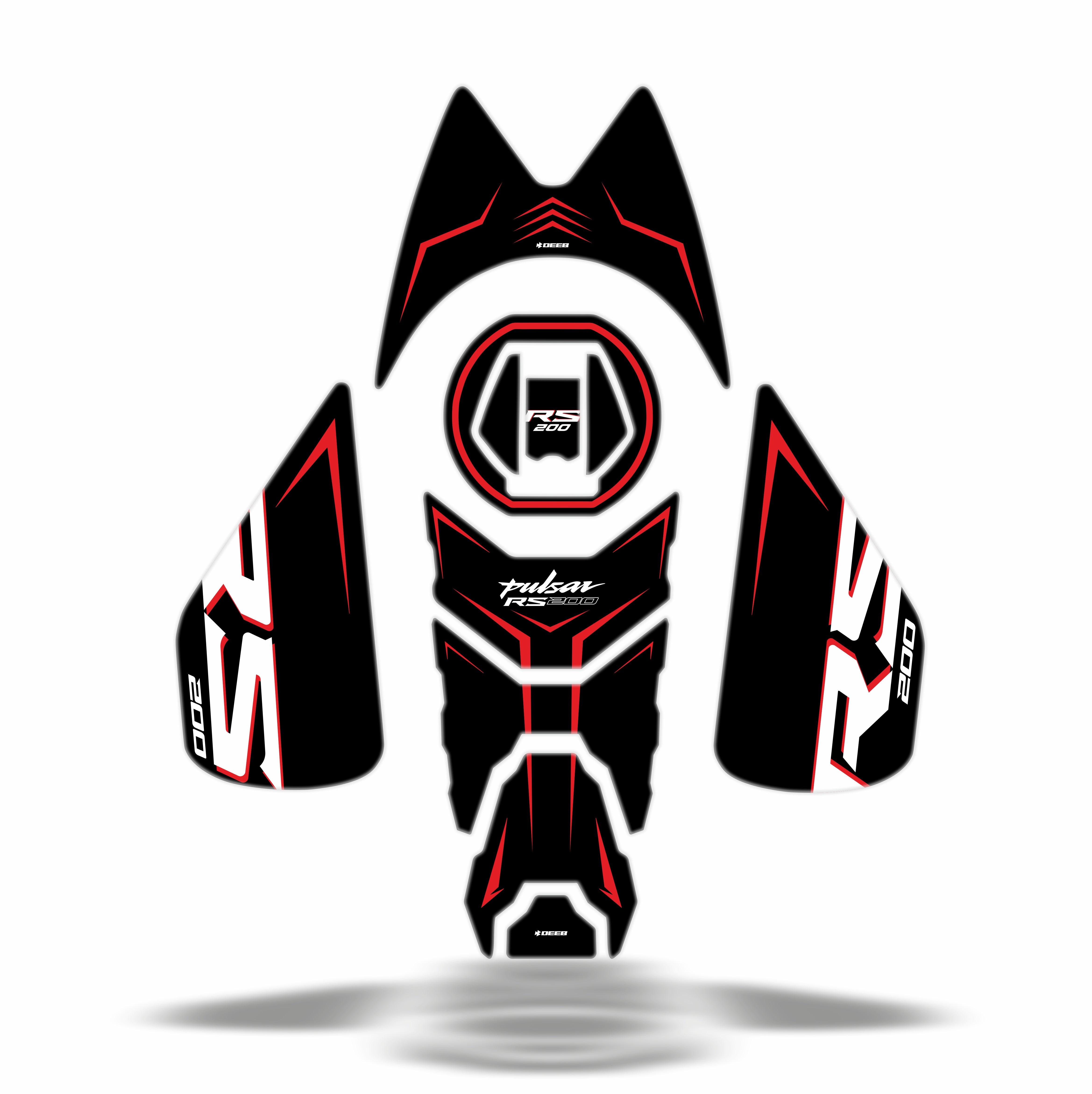 Pulsar RS 200 Tank Pad - Deeb