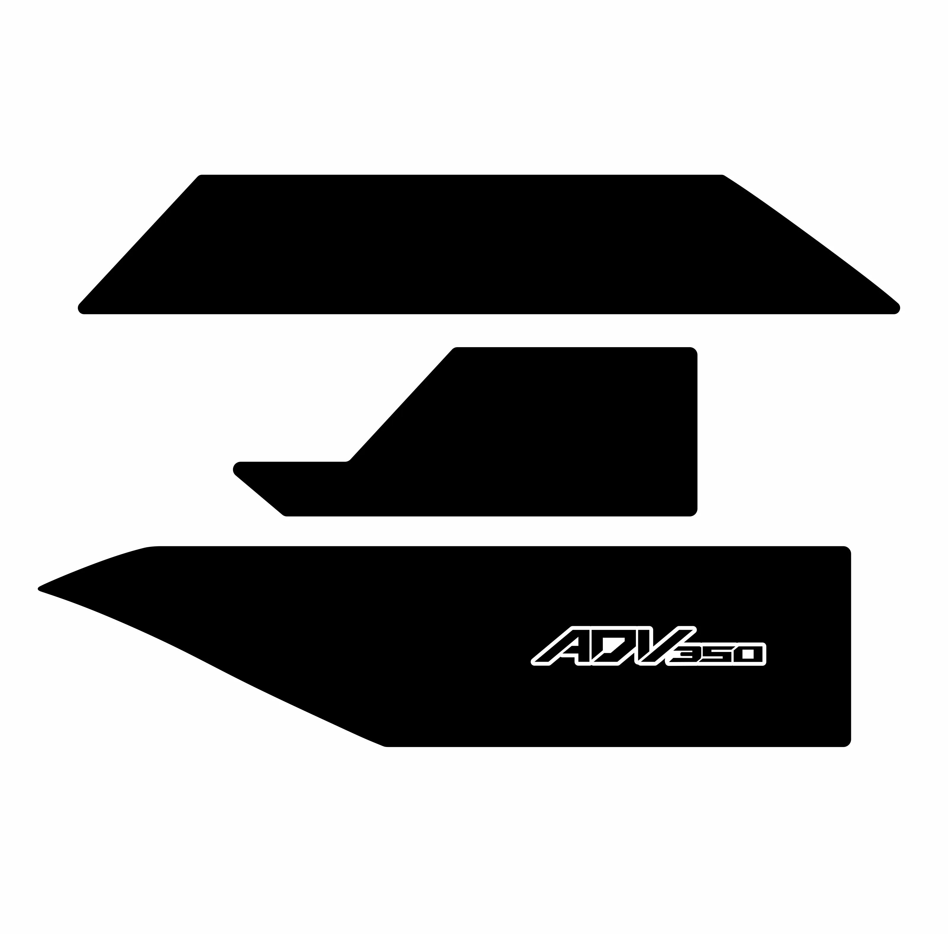 Honda ADV 350 Egzoz Koruma Pad 2022-2024 Honda ADV 350 Egzoz Koruma Pad 2022-2024