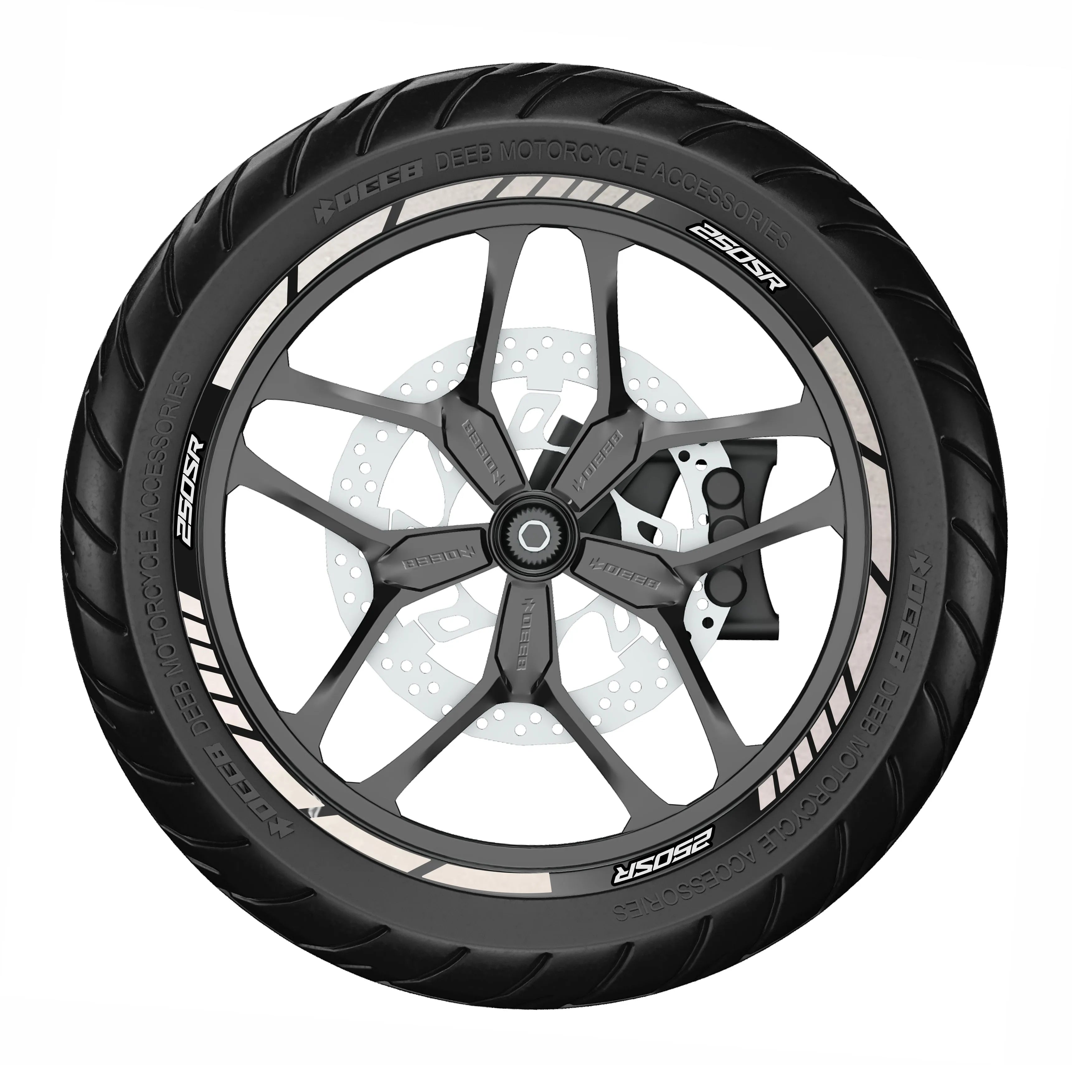 SR250 Jant Şeridi - Deeb