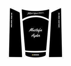 Xmax Tank Pad Black Carbon - Deeb