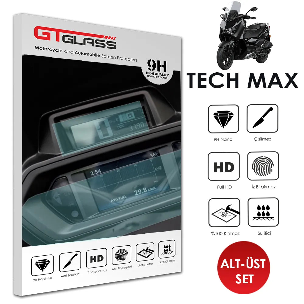 Xmax Tech Max Ekran Koruyucu - Deeb