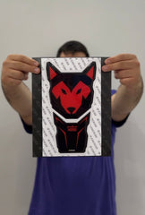 Pulsar N 250 Tank Pad - Deeb