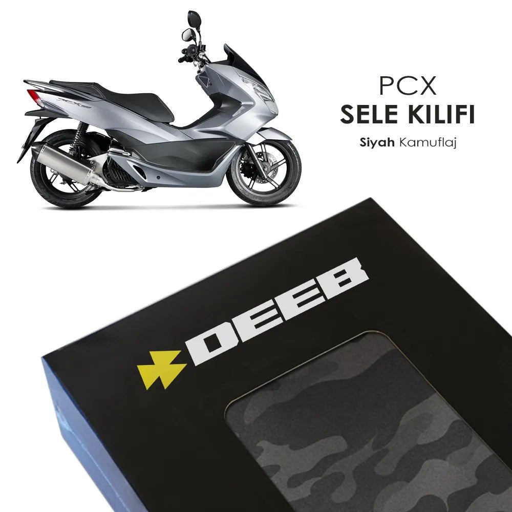 Pcx Sele Kılıfı - Deeb