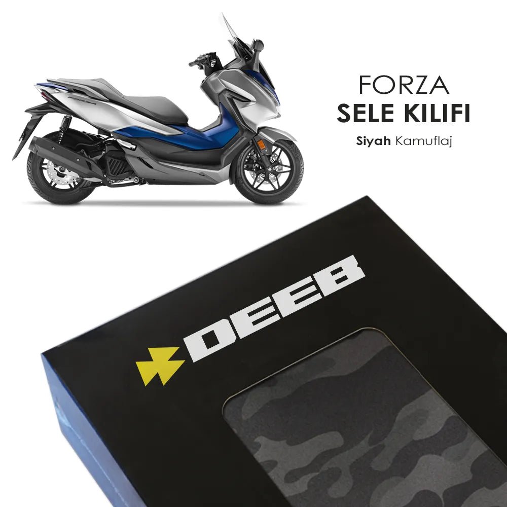 Forza 250 Sele Kılıfı - Deeb Forza 250 Sele Kılıfı - Deeb