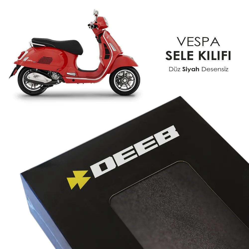 Vespa Sele Kılıfı - Deeb