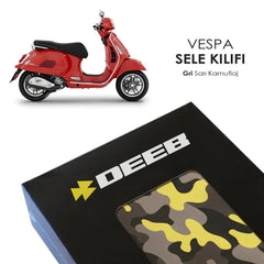 Vespa Sele Kılıfı - Deeb