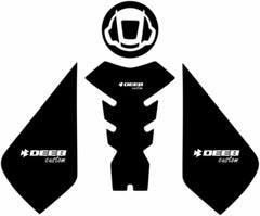 450SR Tank Pad Set - Deeb