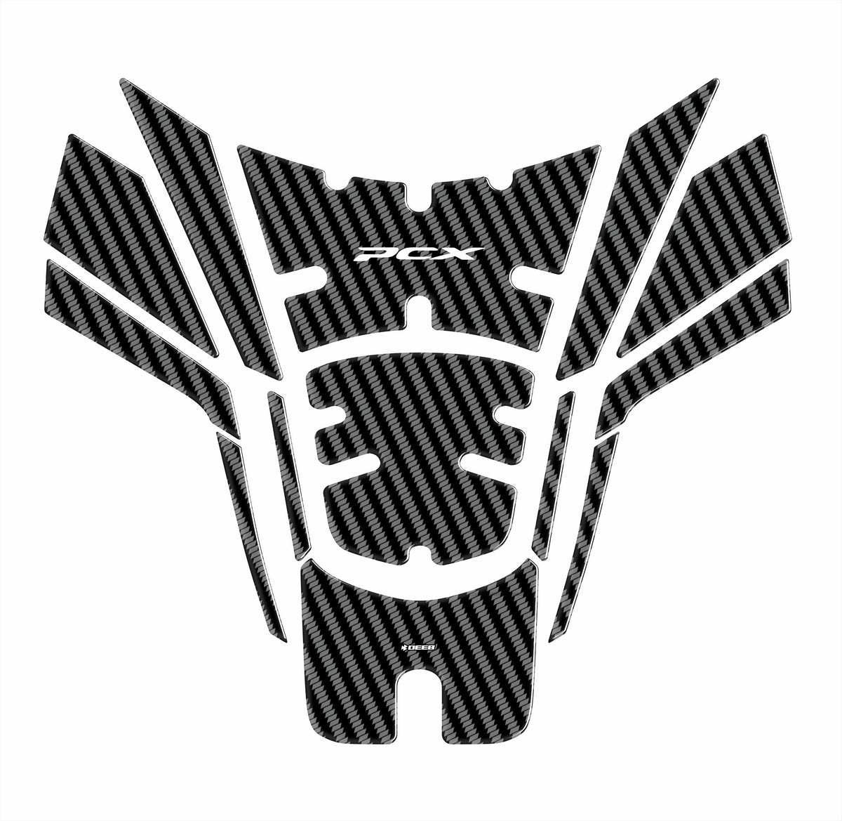 Pcx Tank Pad Set HOPCDE25SC