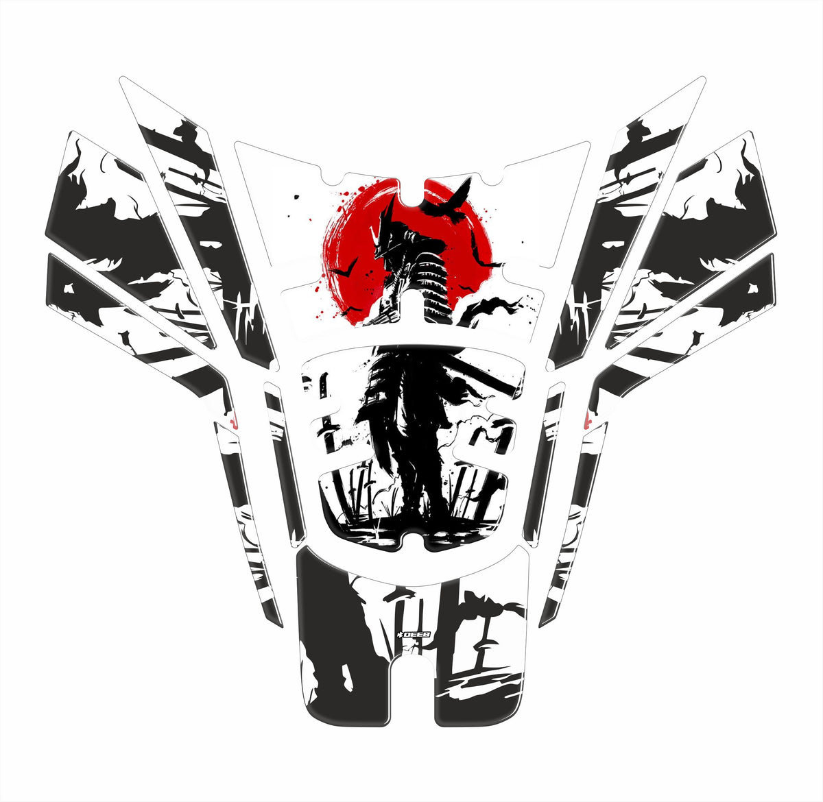 Pcx Tank Pad Set HOPCDE27SS