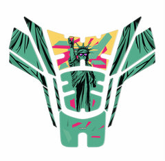 Pcx Tank Pad Set HOPCDE28SA