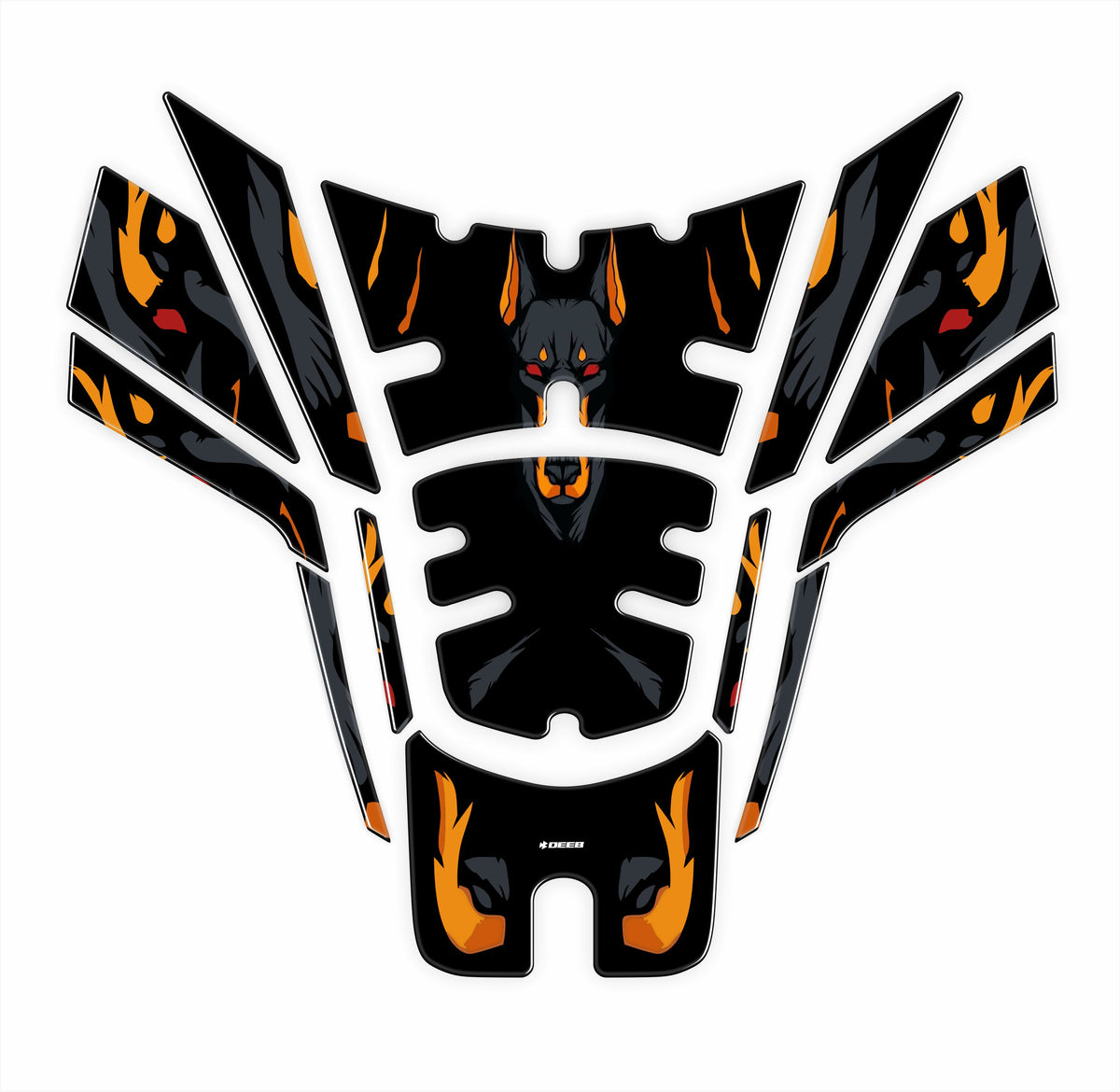 Pcx Tank Pad Set HOPCDE30SD