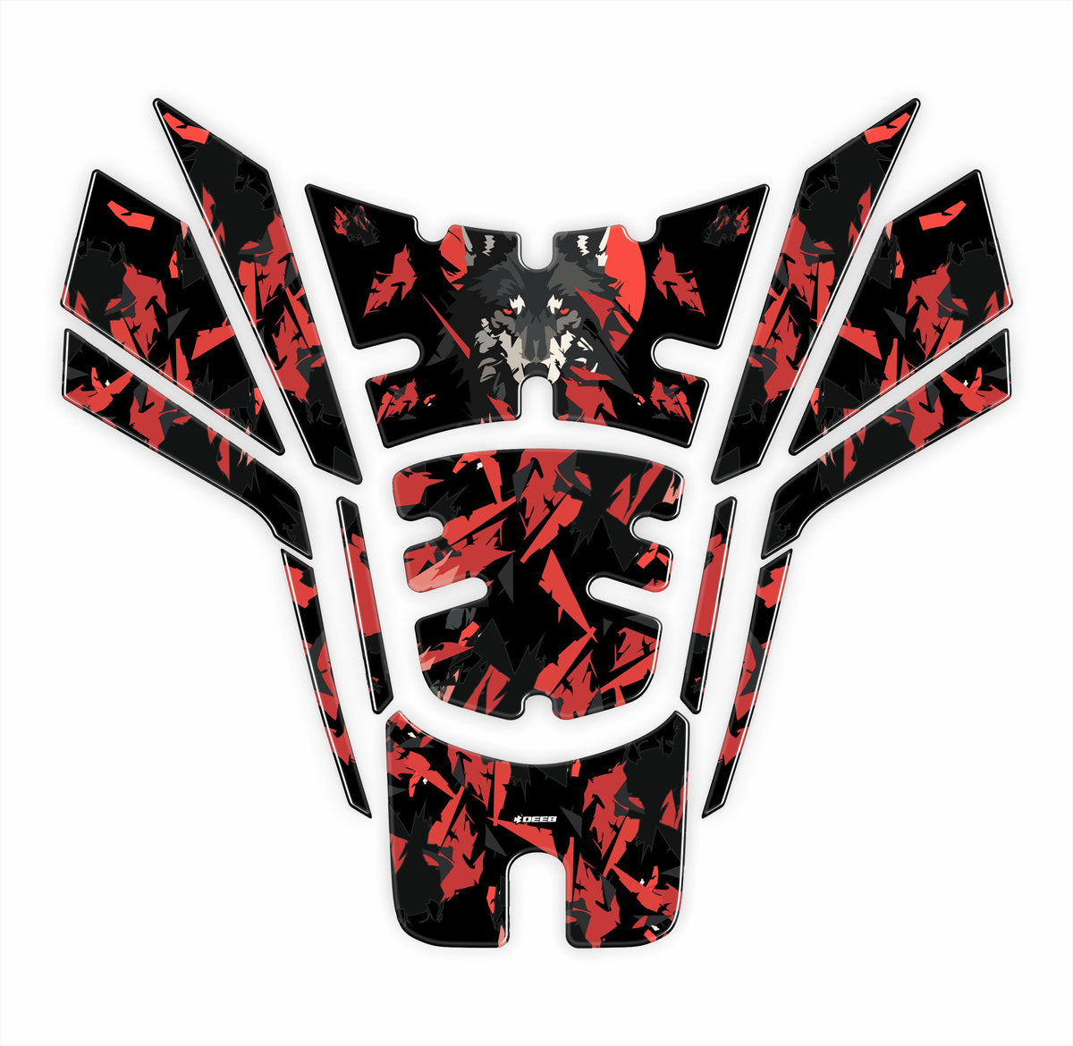 Pcx Tank Pad Set HOPCDE32SW