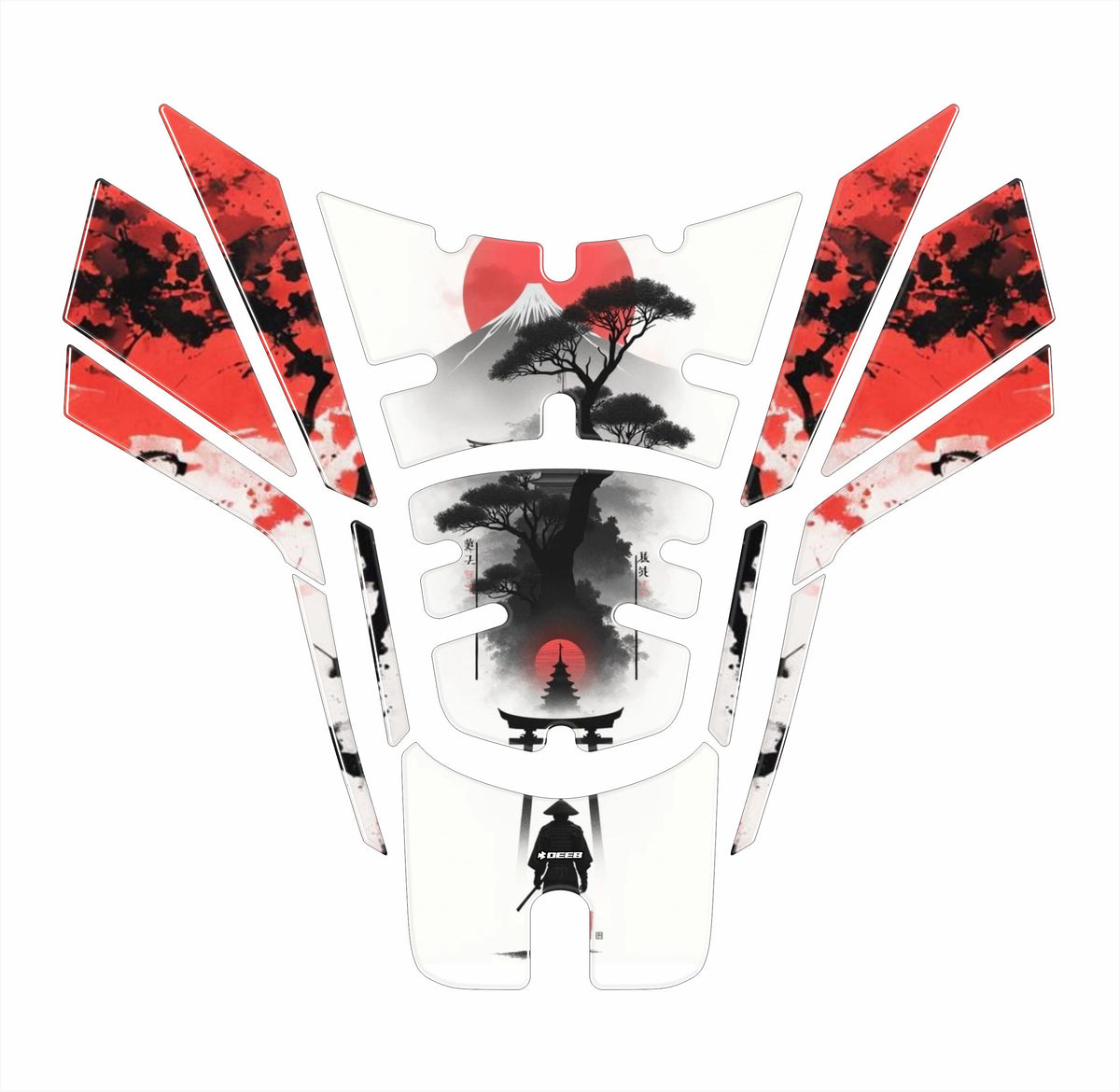 Pcx Tank Pad Set HOPCDE33ST