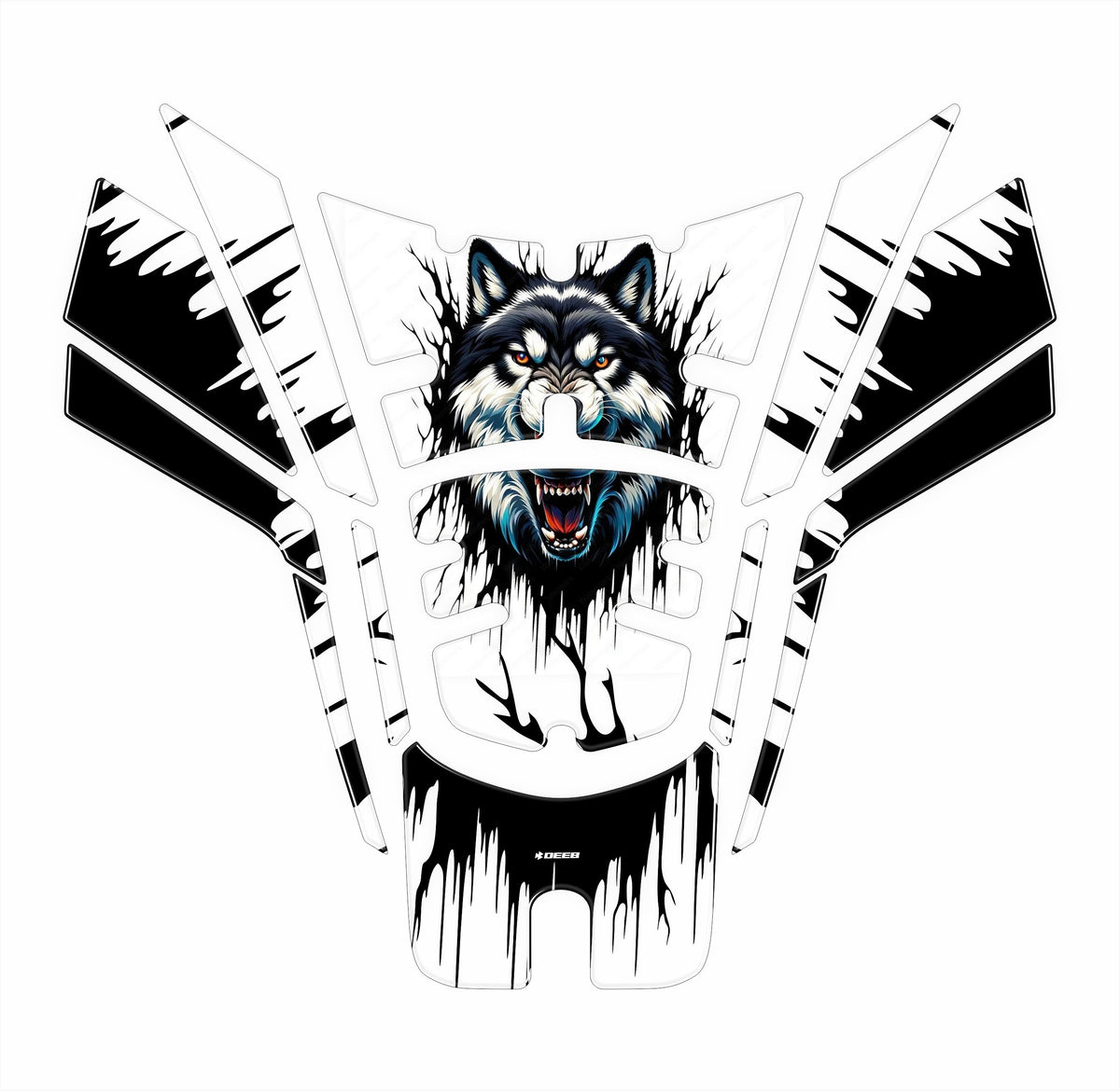 Pcx Tank Pad Set HOPCDE36SK