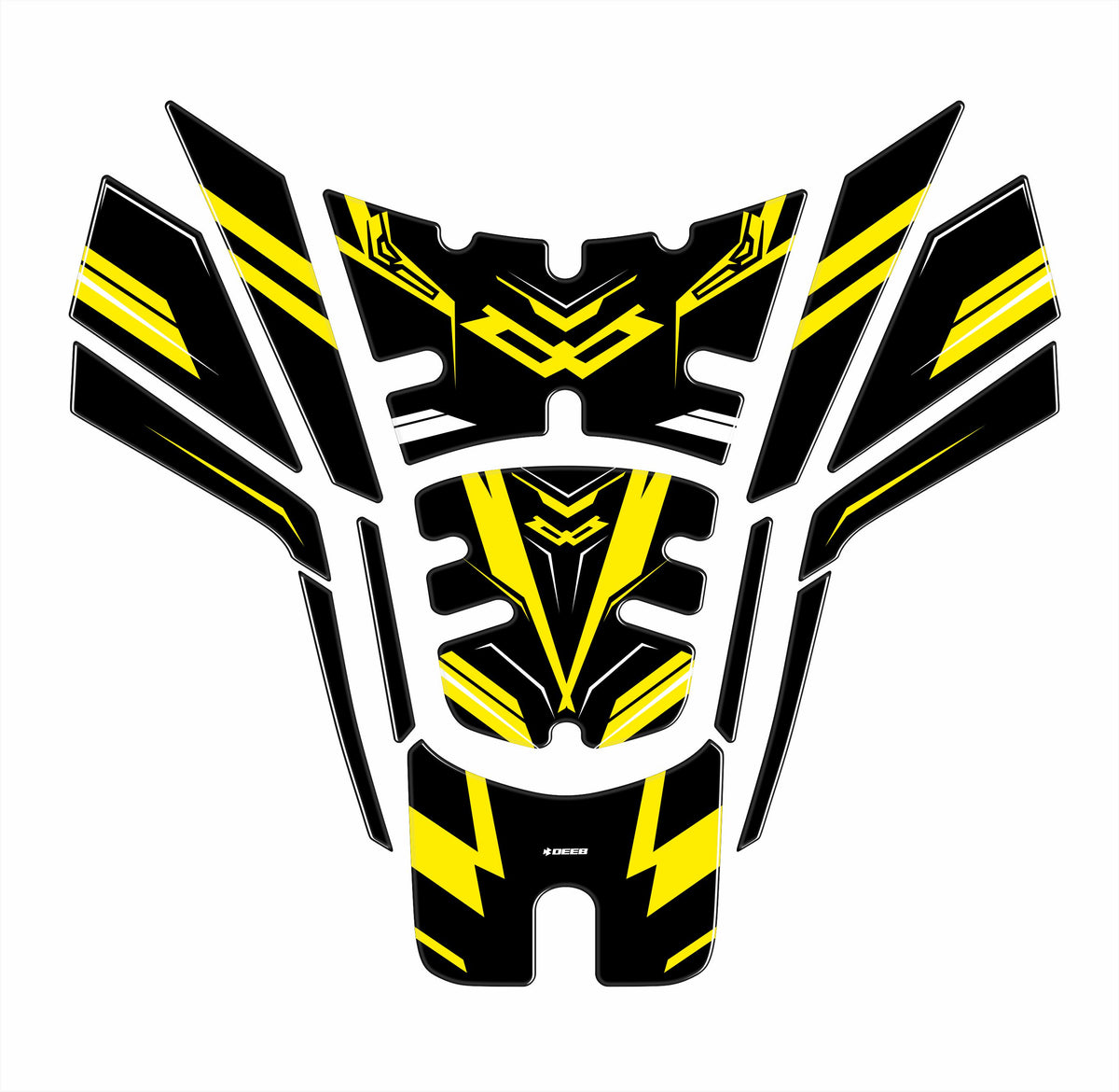 Pcx Tank Pad Set HOPCDE41SS