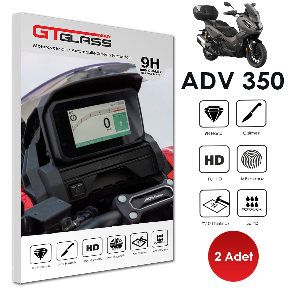 ADV350 Ekran Koruyucu 2025 (TFT Ekran)