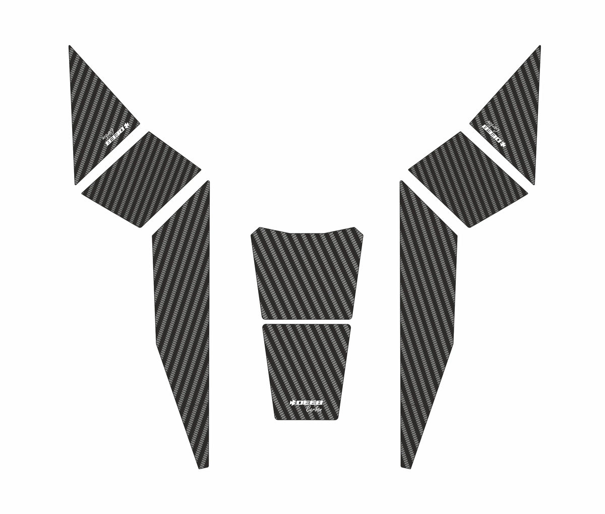Honda ADV 350 Çamurluk Pad Set
