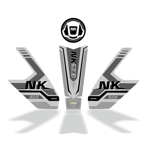 250 NK Tank Pad - Model X