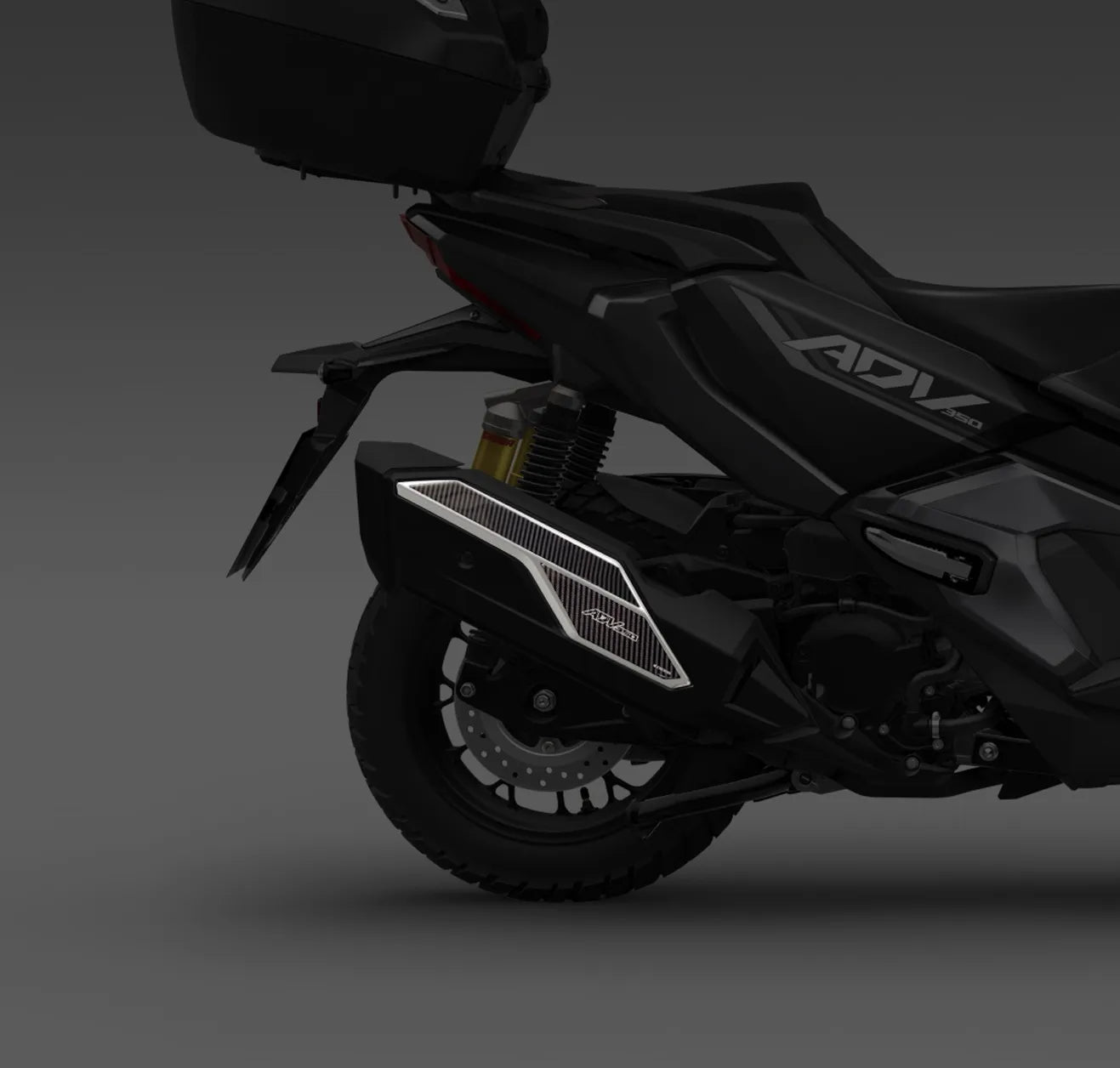 Honda ADV 350 Egzoz Koruma Pad 2025