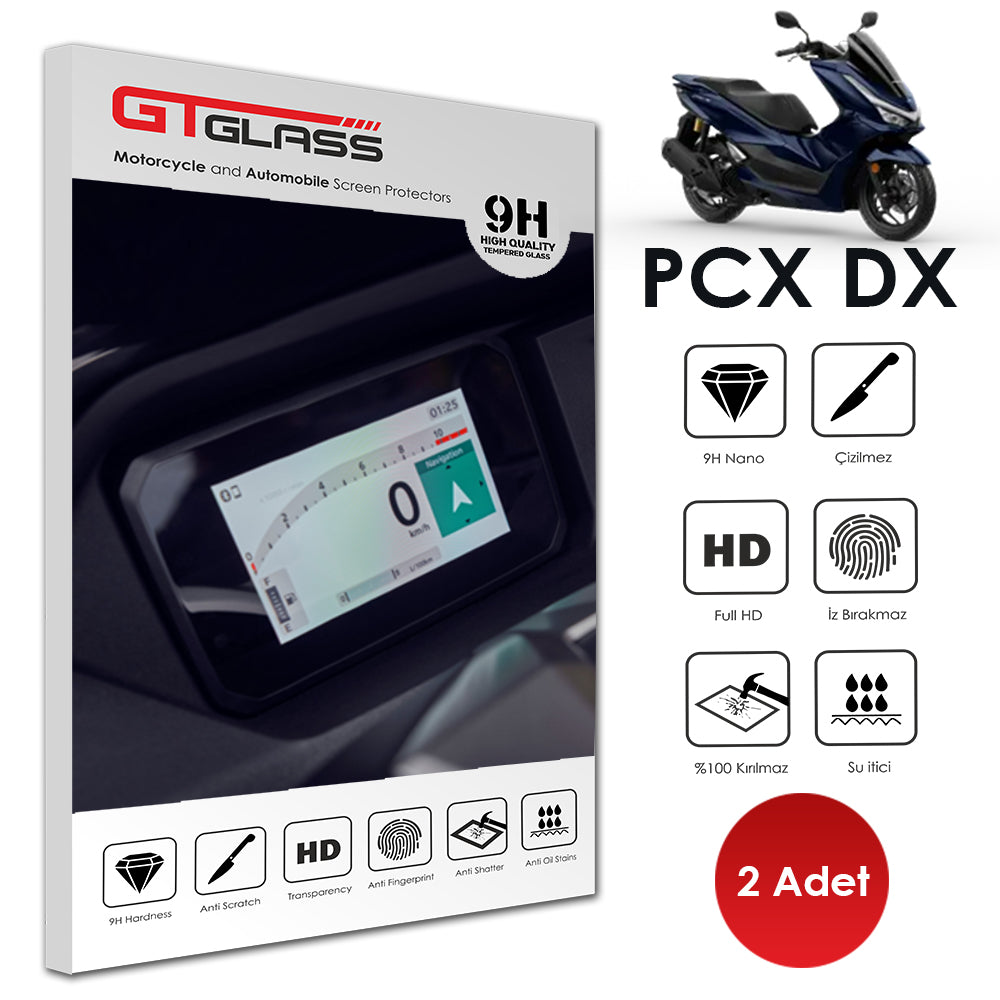 Pcx DX Ekran Koruyucu