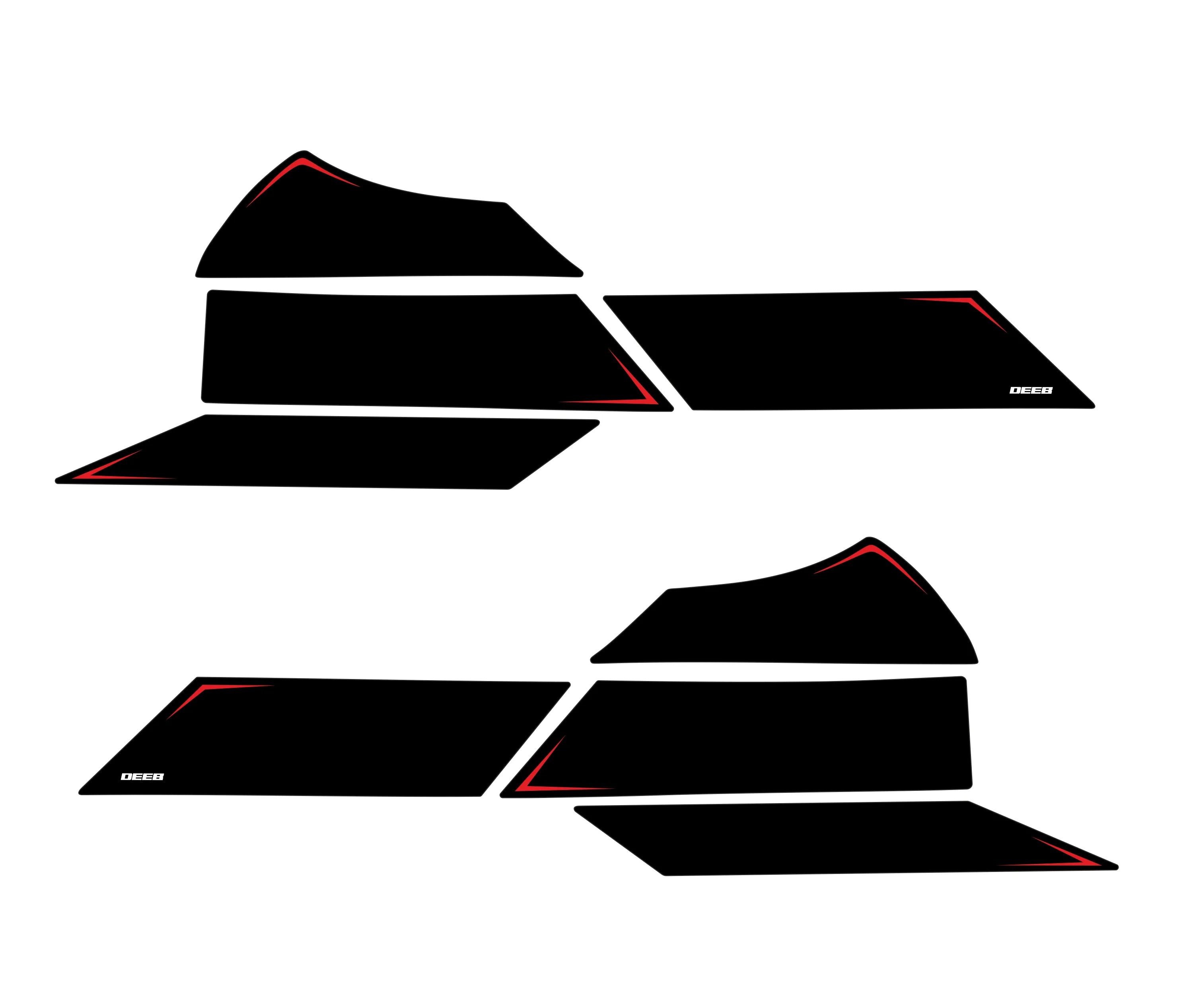 Honda ADV 350 Grenaj Yan Pad Set