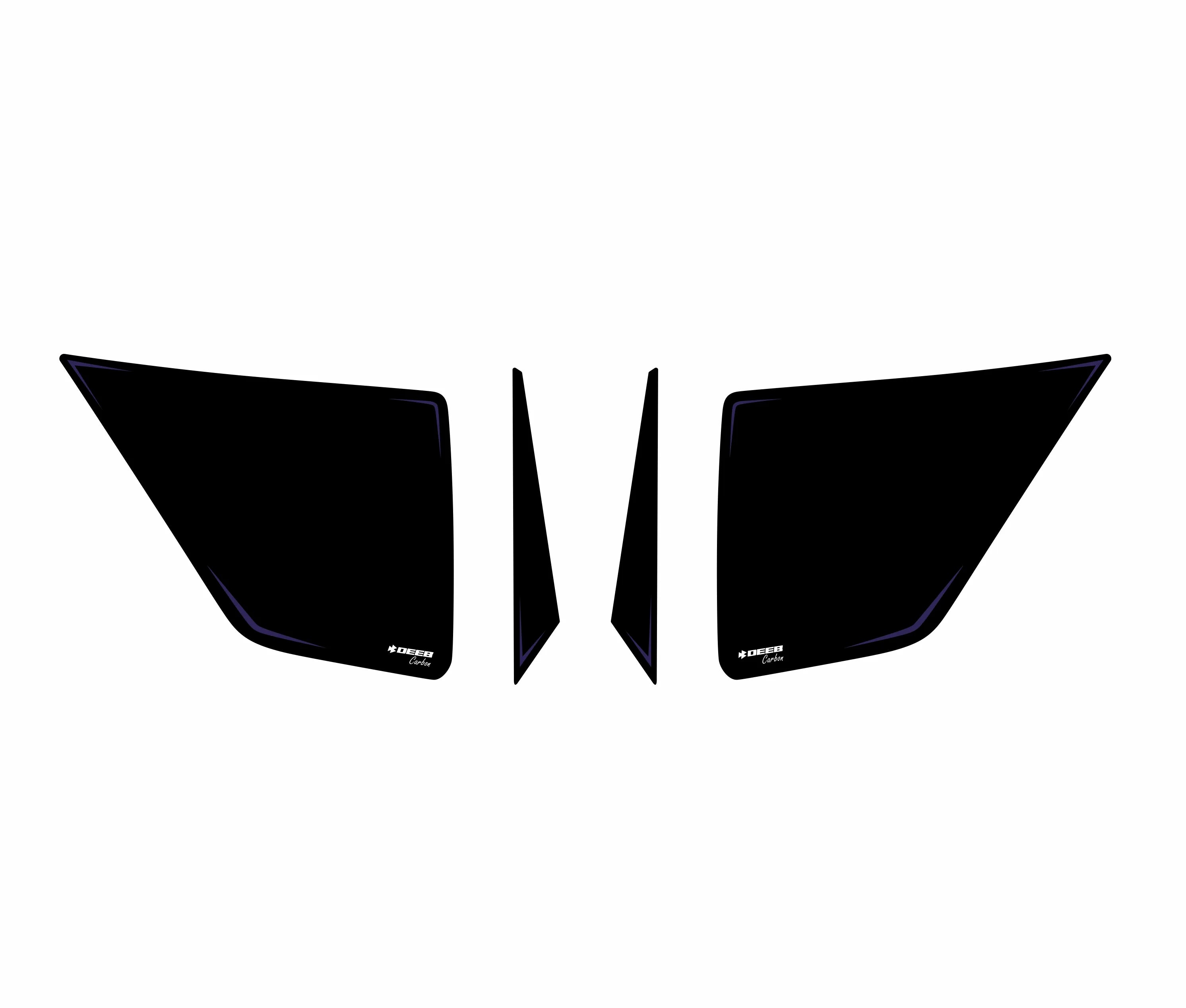 Honda ADV 350 Yan Pad Set