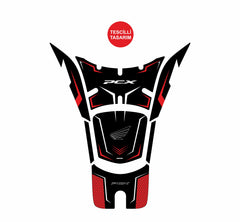 Pcx Tank Pad 2025